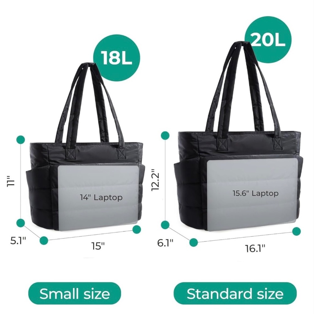Bagsmart tote bag - Picture 2 of 7